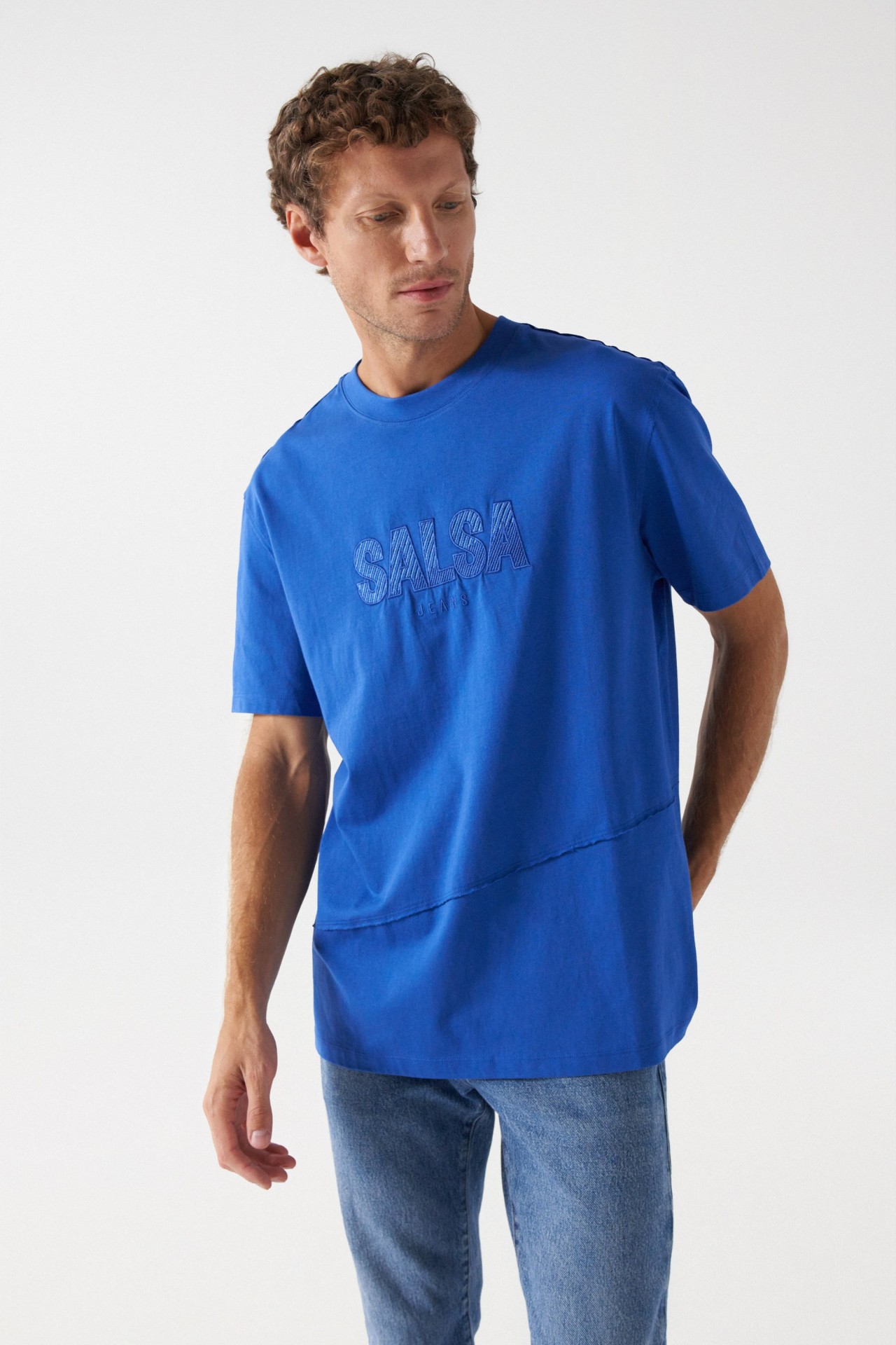 T-SHIRT AVEC LOGO SALSA