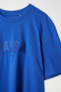 T-SHIRT AVEC LOGO SALSA