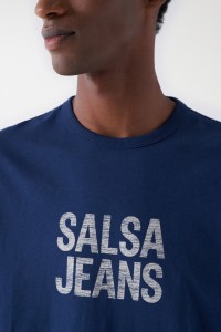 REGULAR T-SHIRT WITH BRANDING