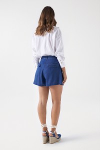 LIGHTDENIM LOSE SHORTS