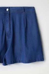 SHORT LOOSE LIGHTDENIM