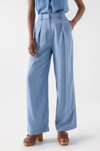 CALAS LIGHTDENIM WIDE LEG