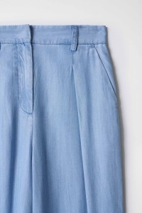 CALAS LIGHTDENIM WIDE LEG