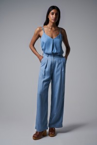 CALAS LIGHTDENIM WIDE LEG