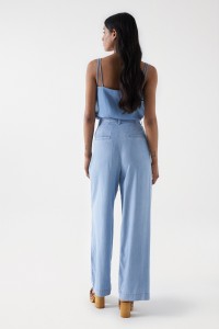 CALAS LIGHTDENIM WIDE LEG