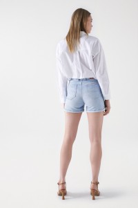 FAITH PUSH IN SHORTS WITH DETAILS