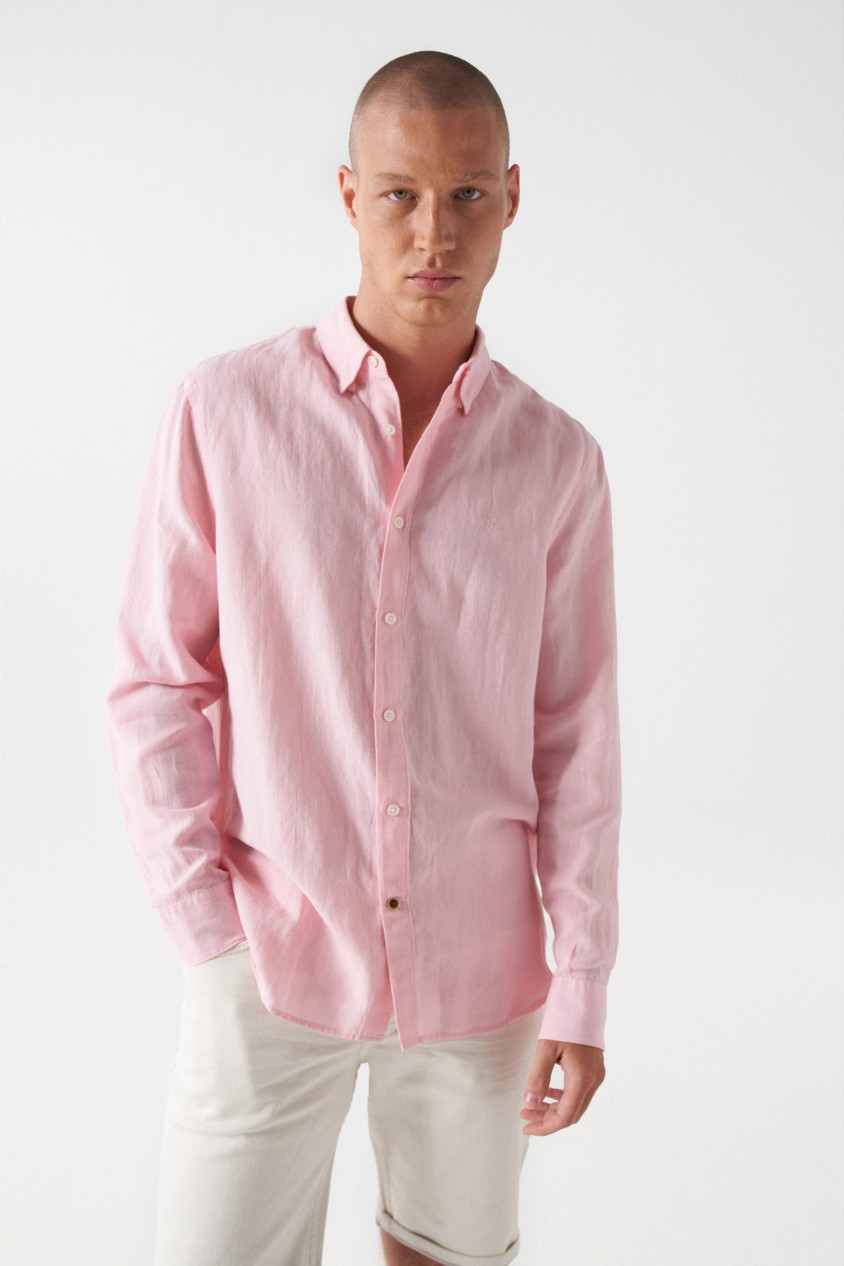 LINEN SHIRT