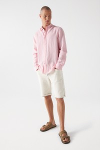 LINEN SHIRT