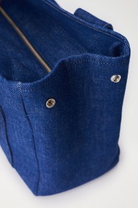 TOTE BAG AUS DENIM