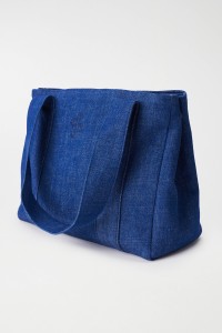 TOTE BAG AUS DENIM