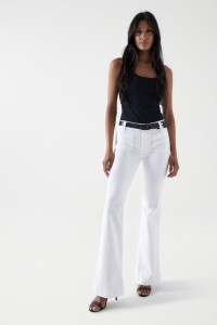 DESTINY PUSH UP FLARE JEANS WITH POCKETS