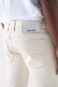 CRAFT SERIES SLIM JEANS WITH PREMIUM RIPS