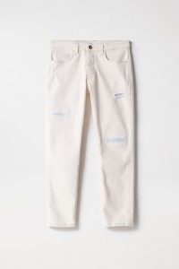 CRAFT SERIES SLIM JEANS WITH PREMIUM RIPS