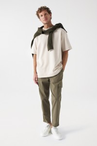 CARGO JOGGER TROUSERS