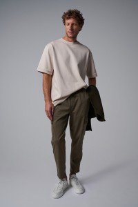 PANTALN CARGO JOGGER DE PUNTO