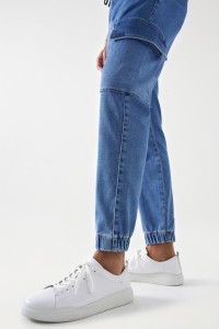 CARGO JOGGER JEANS