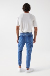 CARGO JOGGER JEANS