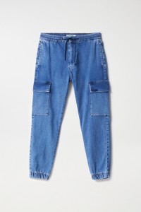 CARGO JOGGER JEANS