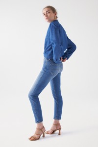 JEANS TRUE CROPPED SLIM