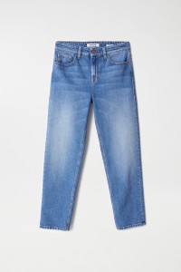 CROPPED SLIM TRUE JEANS