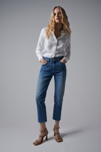 VAQUEROS TRUE CROPPED SLIM