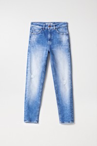 JEANS FAITH PUSH IN DESTROYED