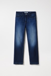 DESTINY PUSH UP-JEANS, CROPPED SLIM-PASSFORM