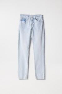 TRUE-JEANS, SLIM-PASSFORM, TIEF SITZENDER TAILLENBUND