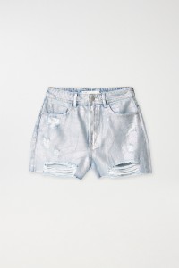 TRUE SHORTS MIT GLITZEREFFEKT