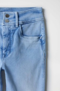 JEAN SECRET PUSH IN CROPPED SKINNY