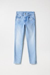 JEAN SECRET PUSH IN CROPPED SKINNY