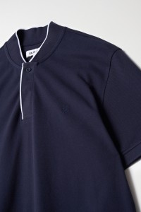 POLO SHIRT WITH COLOUR CONTRAST ON THE COLLAR