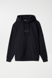 HOODIE COM DETALHE DE BRANDING