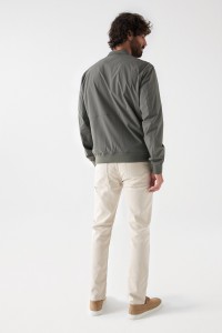 BLOUSON AVIATEUR MATELASS LGER