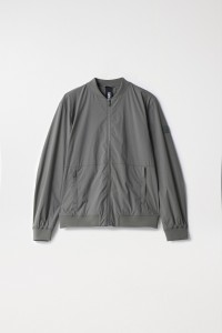 LIGHTWEIGHT PADDED BOMBER JACKET