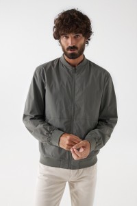 LIGHTWEIGHT PADDED BOMBER JACKET