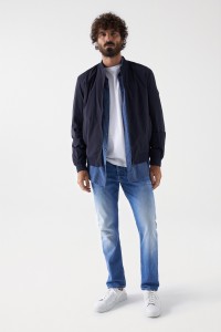 BLOUSON AVIATEUR MATELASS LGER