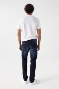 CRAFT SERIES SLIM JEANS WITH RIPS