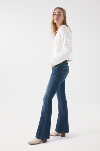 WONDER PUSH UP-JEANS, FLARE-PASSFORM