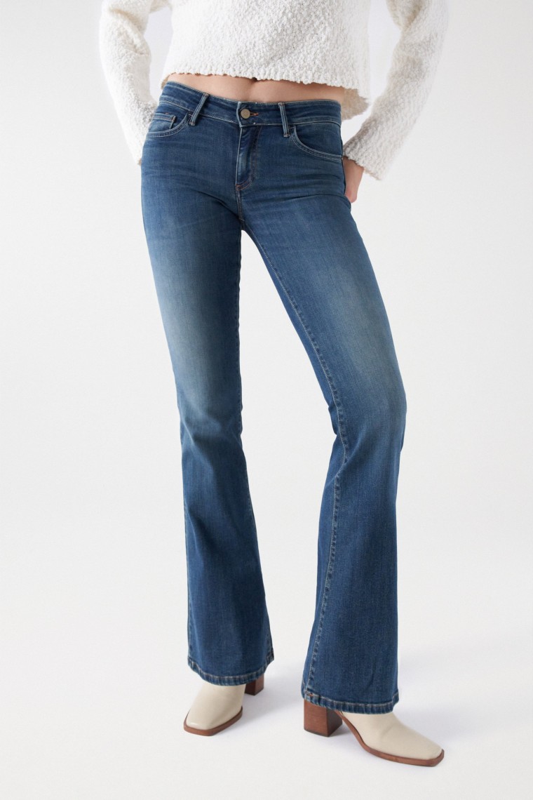 WONDER PUSH UP-JEANS, FLARE-PASSFORM