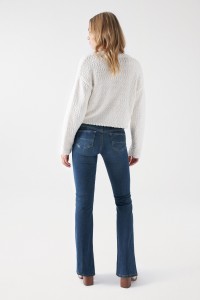 WONDER PUSH UP-JEANS, FLARE-PASSFORM