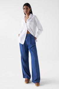 PANTALON LIGHTDENIM WIDE LEG