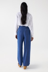 PANTALON LIGHTDENIM WIDE LEG