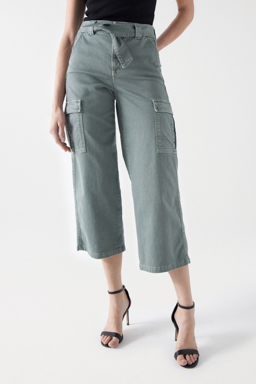 JEANS CARGO FAITH PUSH IN COM CINTO