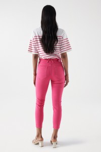 PINK FAITH PUSH IN JEANS