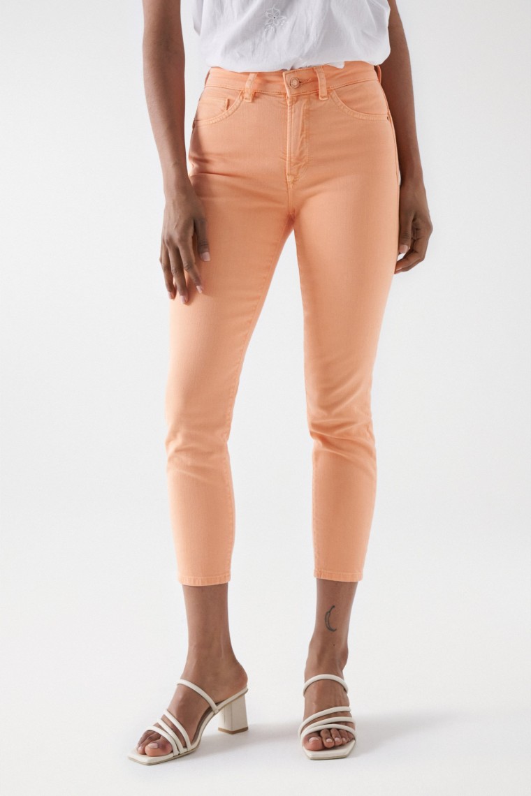 JEAN FAITH PUSH IN ORANGE