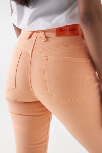 FAITH PUSH IN-JEANS, ORANGE