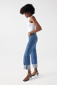 STRAIGHT FAITH PUSH IN JEANS