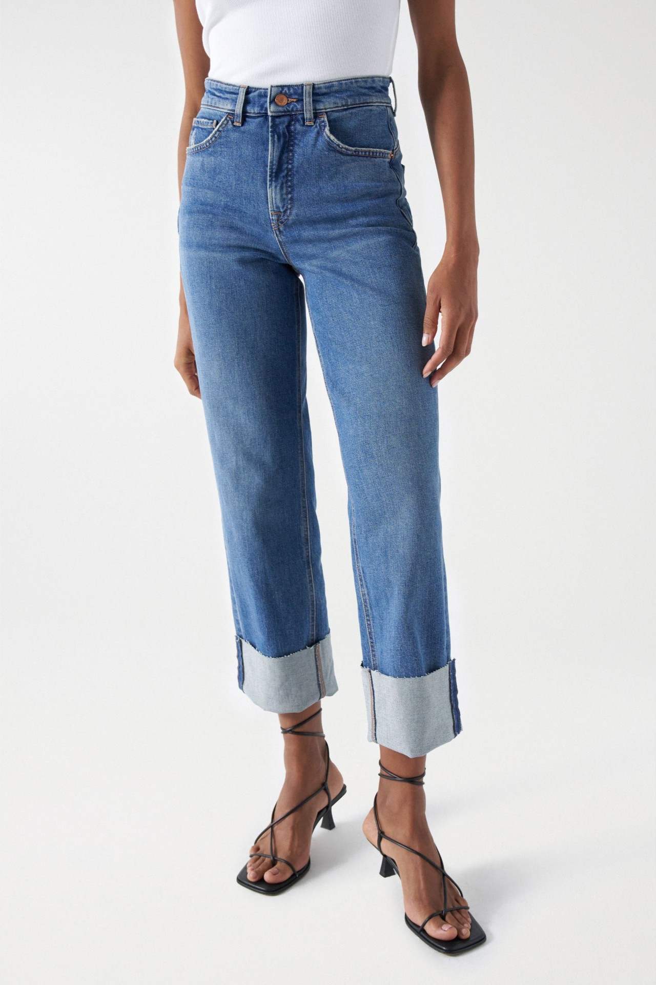 FAITH PUSH IN-JEANS, STRAIGHT-PASSFORM