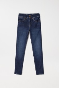 JEANS SECRET PUSH IN SKINNY COM DETALHES